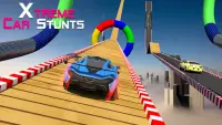 Car Stunt Ramps Challenge Screen Shot 0