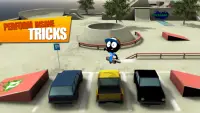 Stickman Skate Battle Screen Shot 2