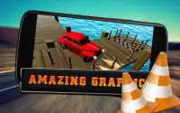 Classic Cars Parking Stunt Driving Simulator Game Screen Shot 2