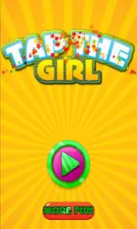 Tap the Girl Mini Game Screen Shot 0