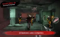 Zombie Killer 3D:Shooting For Survival Screen Shot 5