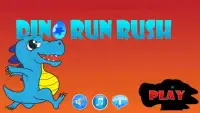 Dino Run Rush Screen Shot 0