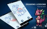 How to Draw Mania of Dragon Legends Screen Shot 0