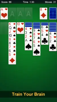 Solitaire - Classic Solitaire Screen Shot 1