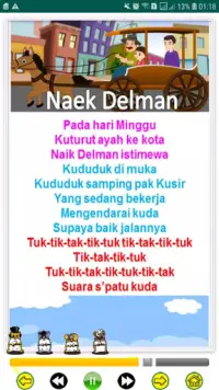 lagu anak anak offline Screen Shot 2