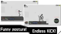 Stickman Clash-Violent Beat Stress Buddy Cool Game Screen Shot 1
