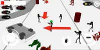 Stickman Strike: Shooting Zombies Screen Shot 0