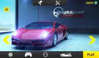 High Speed Car Racing Screen Shot 1