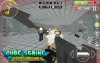 Cube Strike - Elite War Games Screen Shot 12