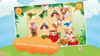 Jeu de Mémoire Animaux Enfants Screen Shot 3