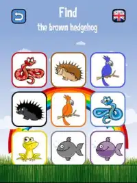 7 educational games for child Screen Shot 3