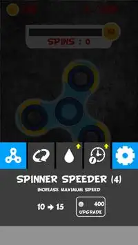 Fidget spinner free Screen Shot 2