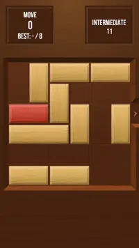 Move the Block - Slide Unblock Puzzle Screen Shot 2