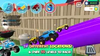 Monster Trucks Game for Kids 3 Screen Shot 2