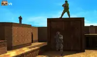 VR combat terroriste mort-match: jeu de tir Screen Shot 12