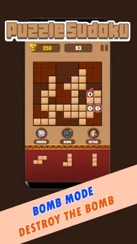 Puzzle Sudoku : Wood99 Block Screen Shot 3