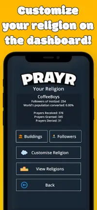 Prayr - God Simulator Screen Shot 3