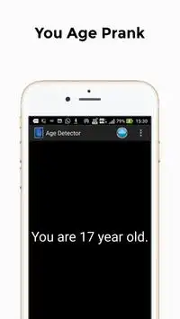 Fingerprint Age Detector - Prank Screen Shot 1