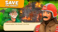 Plante une forêt:  Match 3 jeu de puzzle Screen Shot 0