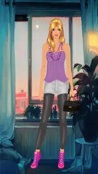 Kız Giydirme Oyunu - Moda Screen Shot 6