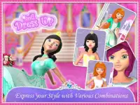 Doll Dress Up 3D - Girls Game Screen Shot 2