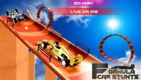 سيارة سباق الفورمولا جي تي سباقات: منحدرات عملاقة Screen Shot 5