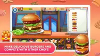 Burger Shop -  cooking game Screen Shot 3