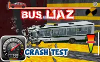 Bus LIAZ Crash Test Screen Shot 2
