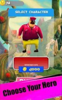 Temple Patlu Endless Run games Screen Shot 0