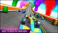 Action Adventure Formula Car Mountain Climb Ramps Screen Shot 3