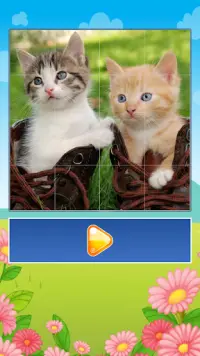 Funny Cats Tile Puzzle Screen Shot 5