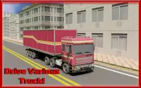 Heavy Euro Truck Driver Simulator Screen Shot 12