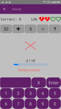 Numerica - Mastering Basic Math Screen Shot 2