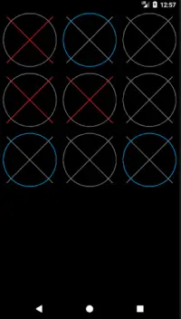 Tic Tac Toe Screen Shot 2