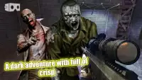 VR final del zombi Guerra Screen Shot 3