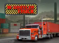 18 Wheels Truck Driver 3D Screen Shot 4