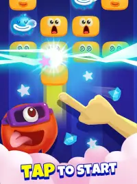 Tap To Clear: Super Brick Shooting Blast Game Screen Shot 3