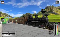 Mountain Train Driver Simulator 2019 Screen Shot 6
