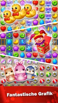 Toy Bear Sweet POP : Match 3 Puzzle Screen Shot 3