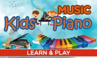 Play Piano - Kids Piano Music and Songs Screen Shot 0