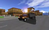 Euro Truck driving-world offroad cargo simulator Screen Shot 1