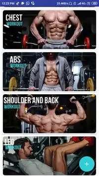 Bodybuilder Fitness Screen Shot 0