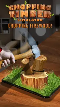 Simulator Chopping Timber Screen Shot 1