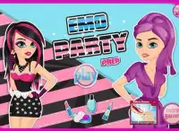 Emo Party Dress Up Game Screen Shot 8