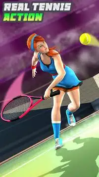 세계 테니스 온라인 게임 : 무료 스포츠 게임 2019 Screen Shot 5