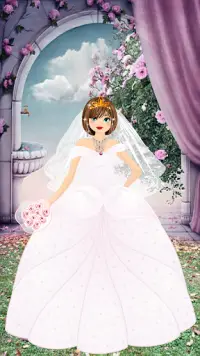 Prenses Düğünü Giydirme Oyunu Screen Shot 0