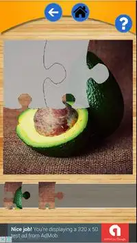 Fruit Jigsaw Puzzle Kids Screen Shot 3