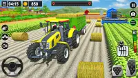 Tractor Sim: Farm Simulator 22 Screen Shot 0