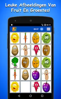 Fruit Memory Spel Voor Kinderen Screen Shot 0