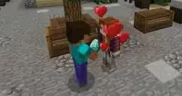 Girlfriend mod for mcpe Screen Shot 1